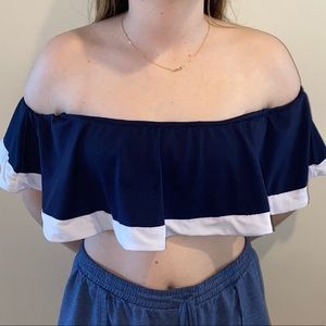 New strapless Bathing Suit top!